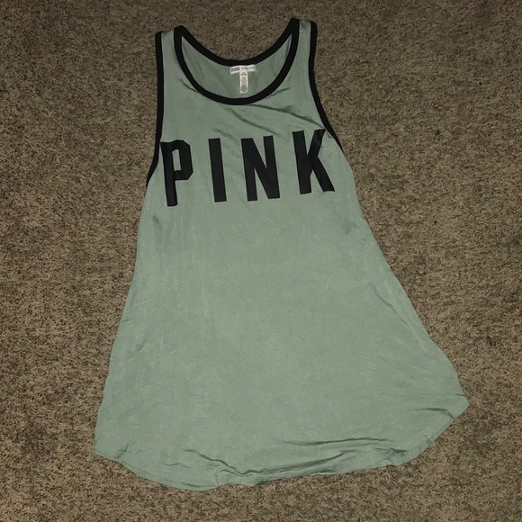 PINK Victoria's Secret Tops - Victoria’s Secret Large Sleeveless Shirt